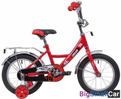Детский велосипед NOVATRACK 143URBAN.RD9 - купить Александровке