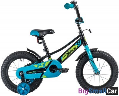 Детский велосипед NOVATRACK 143VALIANT.BK9 - купить Александровке