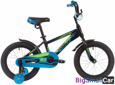 Детский велосипед NOVATRACK 165ALUMEN.BK9 - купить Александровке