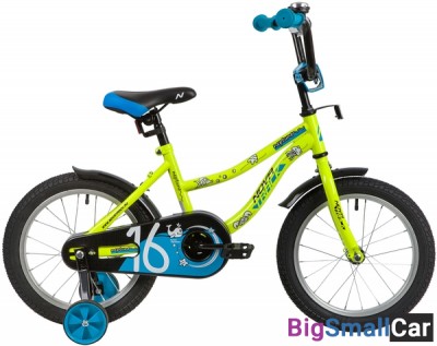 Детский велосипед NOVATRACK 163NEPTUNE.GN20 - купить Александровке