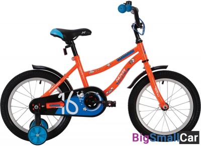 Детский велосипед NOVATRACK 163NEPTUNE.OR20 - купить Александровке