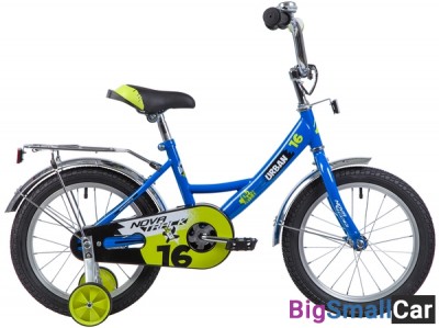 Детский велосипед NOVATRACK 163URBAN.BL9 - купить Александровке