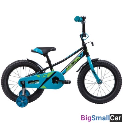 Детский велосипед NOVATRACK 163VALIANT.BK9 - купить Александровке