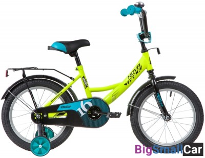 Детский велосипед NOVATRACK 163VECTOR.GN20 - купить Александровке