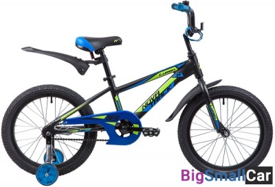 Детский велосипед NOVATRACK 185ALUMEN.BK9 - купить Александровке