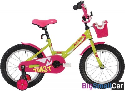 Детский велосипед NOVATRACK 181TWIST.GNP20 - купить Александровке