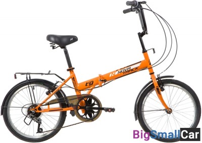 Дорожный велосипед NOVATRACK 20NFTG306PV.OR20 - купить Александровке