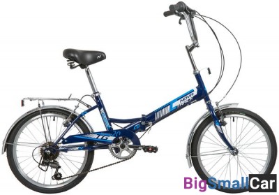 Дорожный велосипед NOVATRACK 20FTG306SV.BL20 - купить Александровке