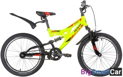 Дорожный велосипед NOVATRACK 20SS1V.SHARK.GN20 - купить Александровке