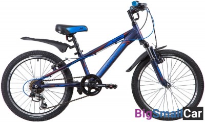 Дорожный велосипед NOVATRACK 20AH6V.LUMEN.BL9 - купить Александровке