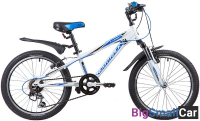 Дорожный велосипед NOVATRACK 20AH6V.LUMEN.WT9 - купить Александровке