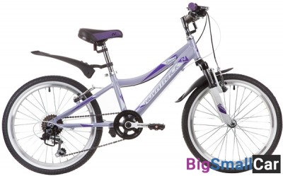 Дорожный велосипед NOVATRACK 20AH6V.NOVARA.LIL9 - купить Александровке