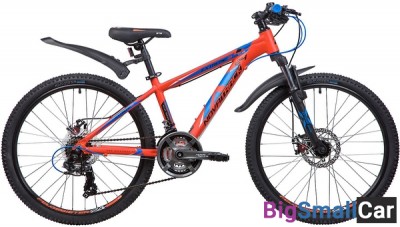 Дорожный велосипед NOVATRACK 24AHD.EXTREME.13OR9 - купить Александровке