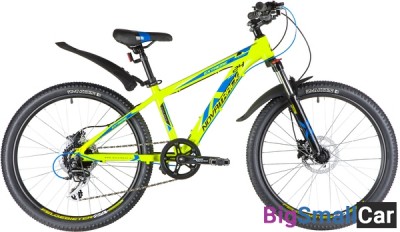 Дорожный велосипед NOVATRACK 24AHD.EXTREMEHD.13GN20 - купить Александровке