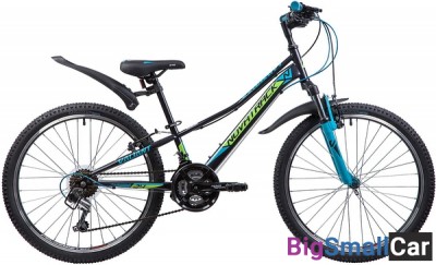 Дорожный велосипед NOVATRACK 24SH18V.VALIANT.10BK9 - купить Александровке