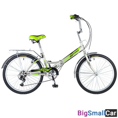 Дорожный велосипед NOVATRACK 24FTG6SV.GR8-1 - купить Александровке