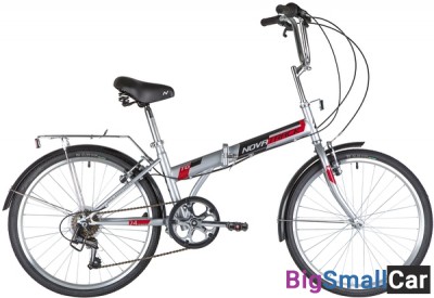 Дорожный велосипед NOVATRACK 24NFTG6SV.GR20 - купить Александровке