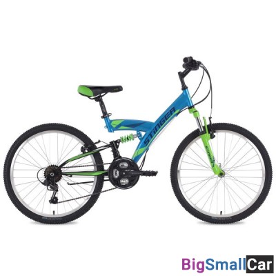 Дорожный велосипед STINGER 24SFV.BANZAI.14BL8 - купить Александровке