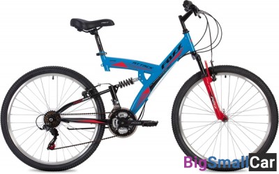 Дорожный велосипед FOXX 26SFV.ATTAC.20BL0 - купить Александровке