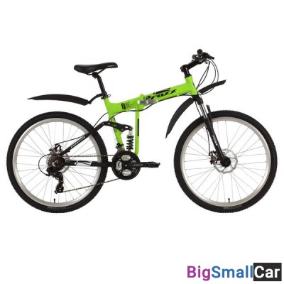 Дорожный велосипед FOXX 26AFD.ZINGF2.18GN8 - купить Александровке