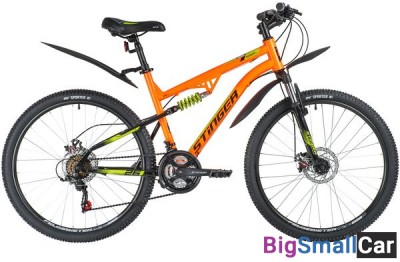 Дорожный велосипед STINGER 26SFD.DISCOD.18OR0 - купить Александровке