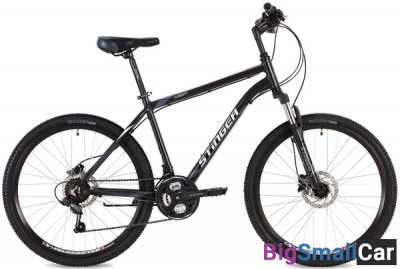 Дорожный велосипед STINGER 26AHD.ELEMHD.16BK8 - купить Александровке