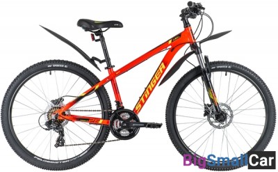 Дорожный велосипед STINGER 26AHD.ELEMPRO.16RD0 - купить Александровке