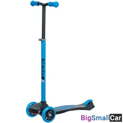 Подростковый самокат-кикборд 120.NRAINBOW.BL20 NOVATRACK - купить Александровке