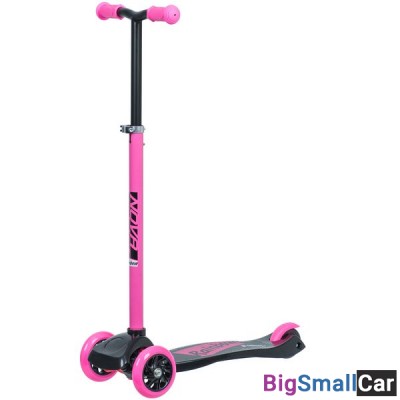 Подростковый самокат-кикборд 120.NRAINBOW.PN20 NOVATRACK - купить Александровке