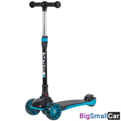 Подростковый самокат-кикборд 120BB.RAINBOW.BGN20 NOVATRACK - купить Александровке