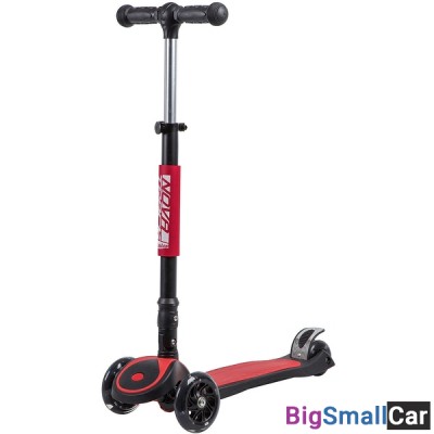 Подростковый самокат-кикборд 120C.RAINBOW.RD9 NOVATRACK - купить Александровке