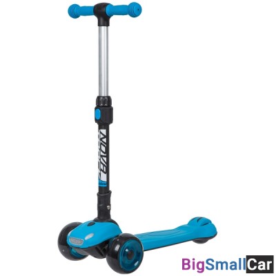 Подростковый самокат-кикборд 120CBP.RAINBOW.BL20 NOVATRACK - купить Александровке