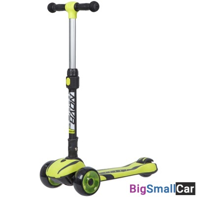 Подростковый самокат-кикборд 120CGP.RAINBOW.LM20 NOVATRACK - купить Александровке