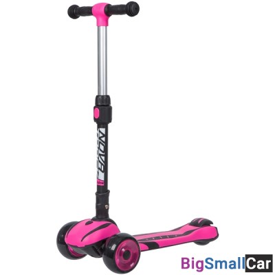 Подростковый самокат-кикборд 120CGP.RAINBOW.PN20 NOVATRACK - купить Александровке