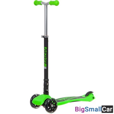 Подростковый самокат-кикборд 120F.NRAINBOW.GN20 NOVATRACK - купить Александровке