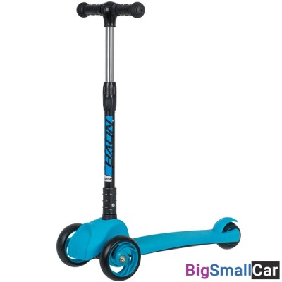 Подростковый самокат-кикборд 120F.RAINBOW.BL20 NOVATRACK - купить Александровке