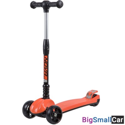 Подростковый самокат-кикборд 120W.RAINBOW.OR9 NOVATRACK