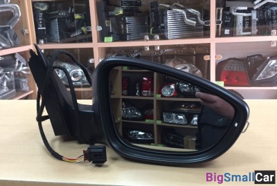 Зеркало VW Jetta 2011 склад16 - купить Александровке