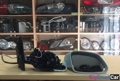 Зеркало VW Поло 2005 склад16 - купить Александровке