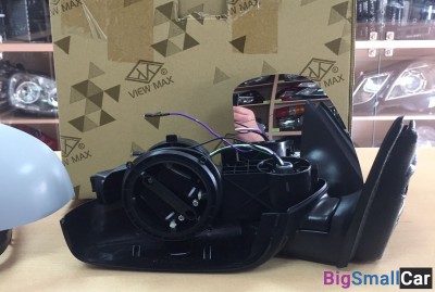 Зеркало Шкода Фабия 2007 склад16 - купить Александровке