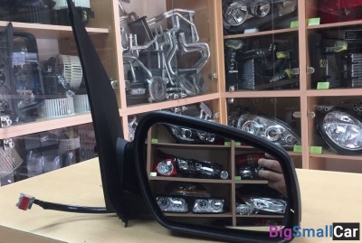 Зеркало Форд Фиеста 2005 склад16 - купить Александровке