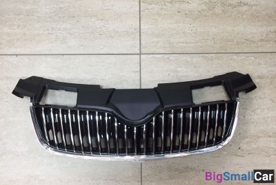 Решетка радиатора Шкода Фабиа 2007 склад16 - купить Александровке