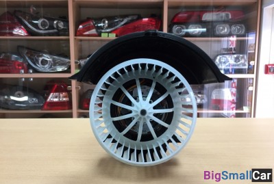 Мотор печи Ауди Q7/VW Touareg склад16 - купить Александровке