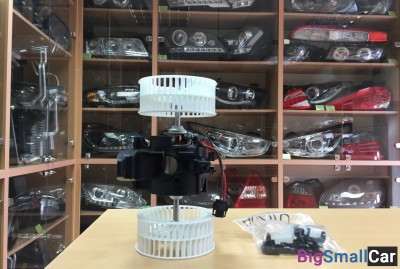 Мотор печи BMW E 60 / E 61 / E 63 склад16 - купить Александровке