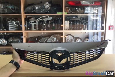 Решетка радиатора Мазда 6 2005 склад16 - купить Александровке