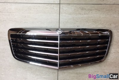Решетка Радиатора Mercedes W211 2006 склад16 - купить Александровке