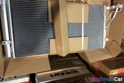 Радиатор кондиционера Sonata Таг Аз склад16 - купить Александровке