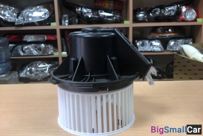 Мотор печи Sprinter Mercedes 2006 склад16 - купить Александровке