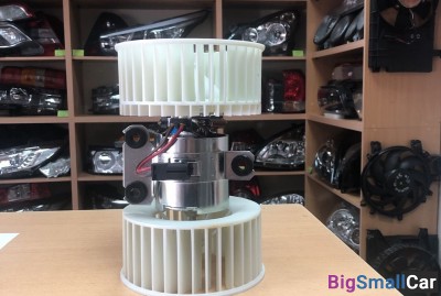 Мотор печи BMW E39 склад16 - купить Александровке