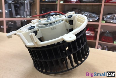 Мотор печи mercedes - benz W210 склад16 - купить Александровке